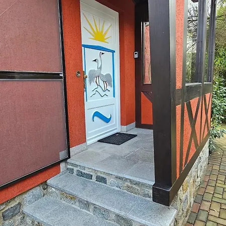 Kranichnest Mit Huehnerhof Zingst