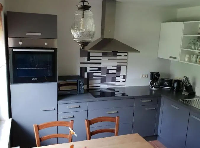 Kranichnest Mit Huehnerhof Appartamento