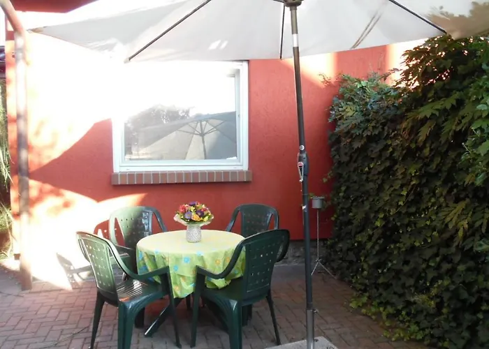 Kranichnest Mit Huehnerhof Appartamento